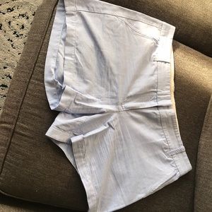 J. Crew Shorts in pale blue